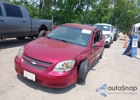 2010 Chevrolet Cobalt Lt from USA, damaged, VIN 1G1AD1F59A7169999